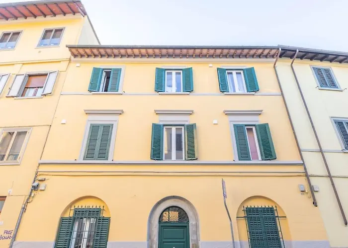 Bilocale Con Giardino Privato Vicino A Careggi, Cto, Meyer E Tramvia T1 Апартаменты Флоренция